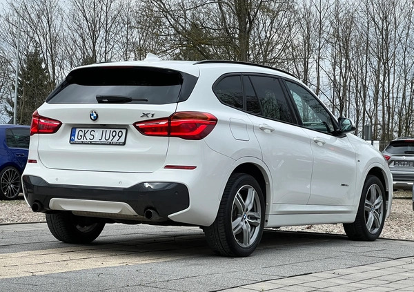 BMW X1 cena 89500 przebieg: 177000, rok produkcji 2016 z Połaniec małe 407